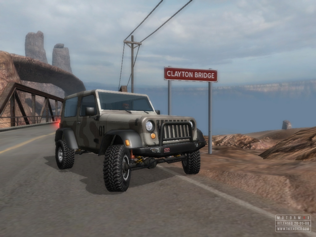 Скриншот из игры MotorM4X: Offroad Extreme под номером 13