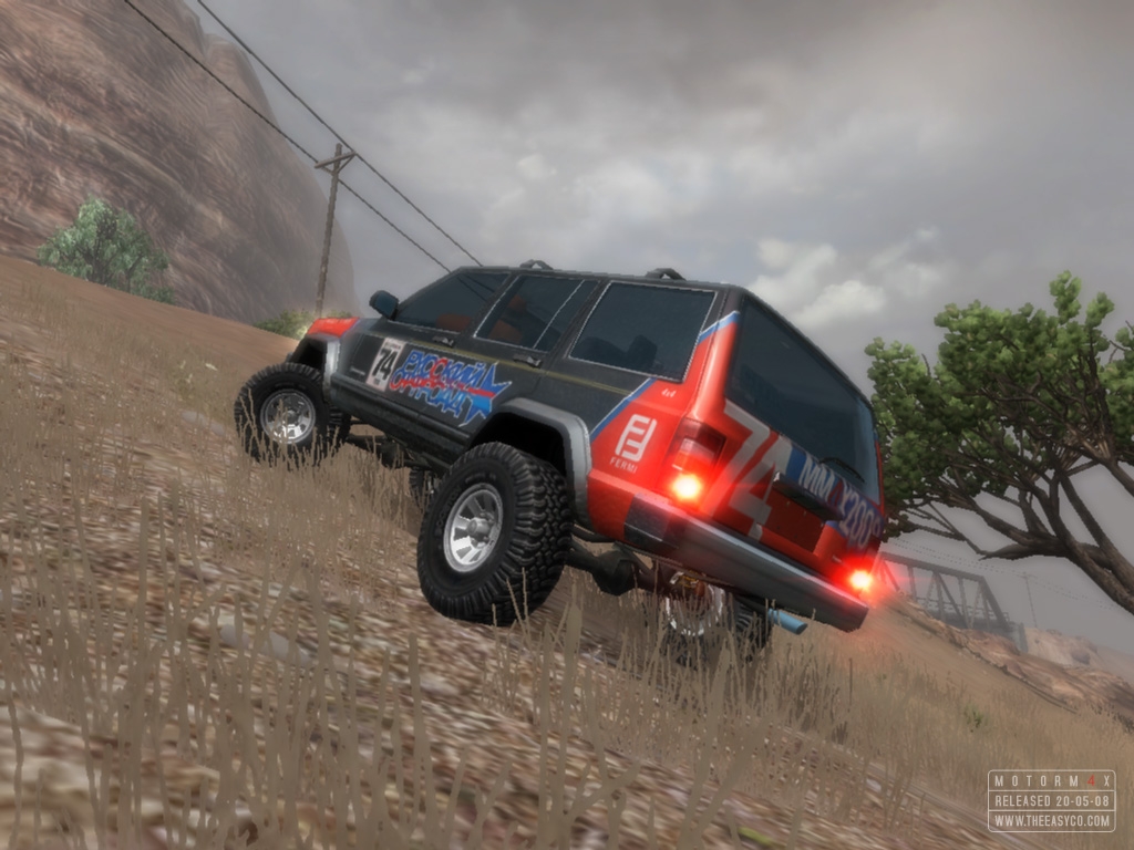 Скриншот из игры MotorM4X: Offroad Extreme под номером 14