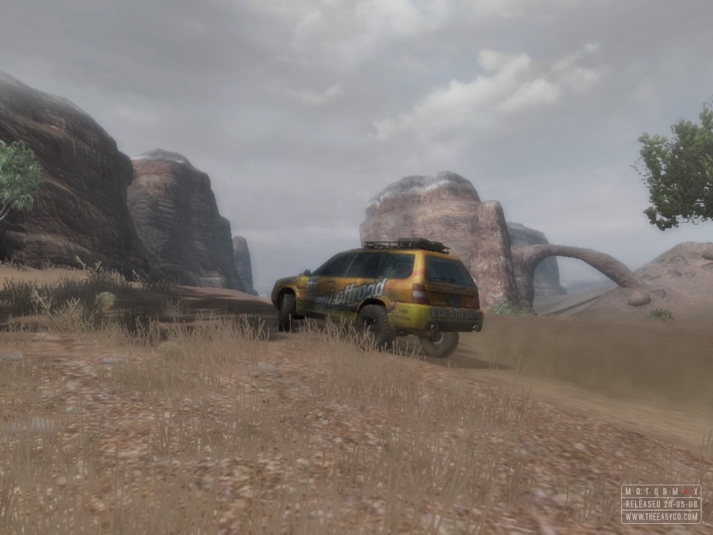 Скриншот из игры MotorM4X: Offroad Extreme под номером 18