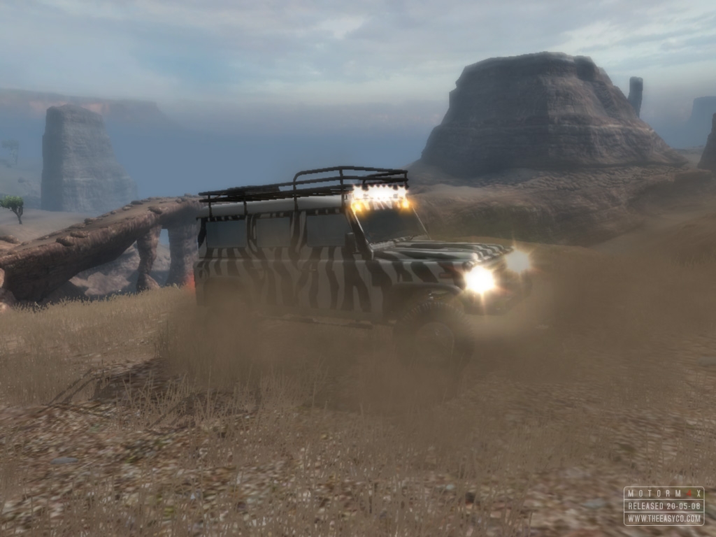 Скриншот из игры MotorM4X: Offroad Extreme под номером 19