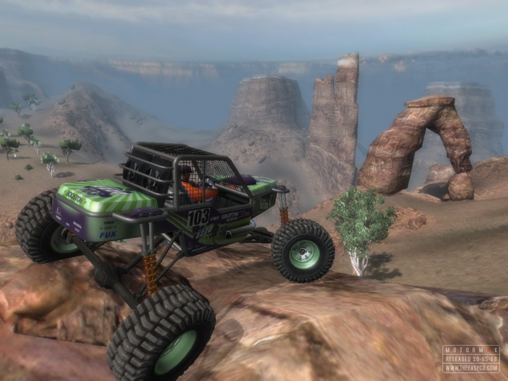 Скриншот из игры MotorM4X: Offroad Extreme под номером 20