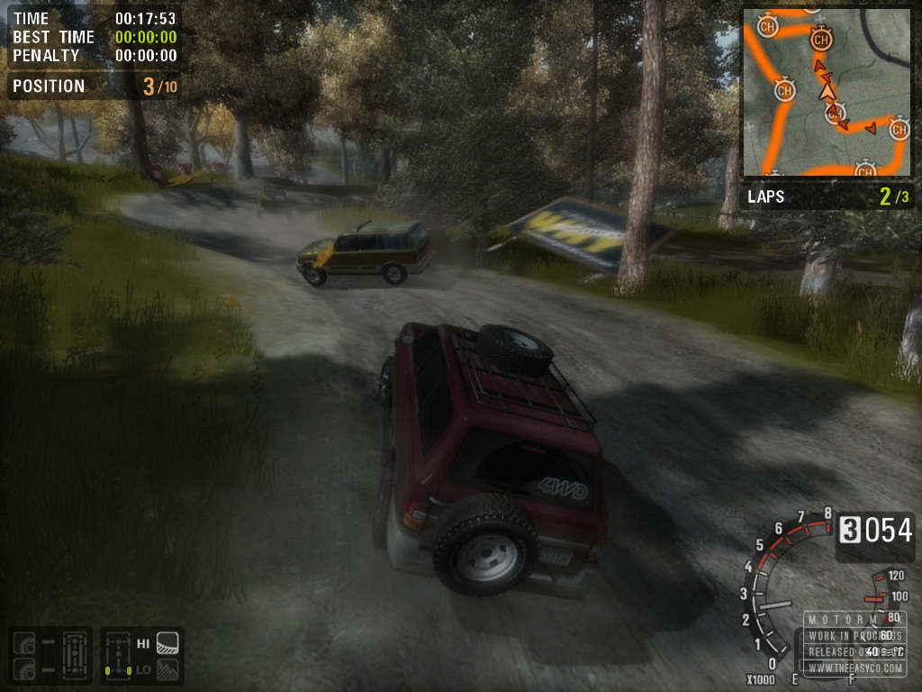 Скриншот из игры MotorM4X: Offroad Extreme под номером 25