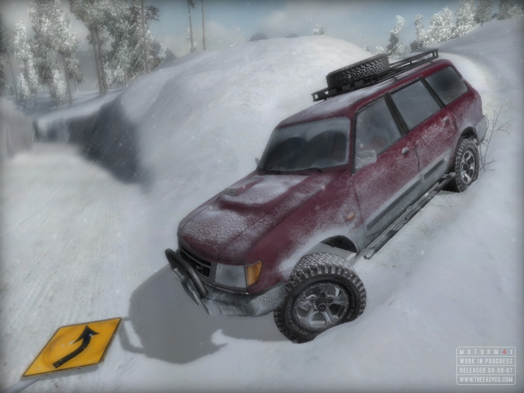 Скриншот из игры MotorM4X: Offroad Extreme под номером 28