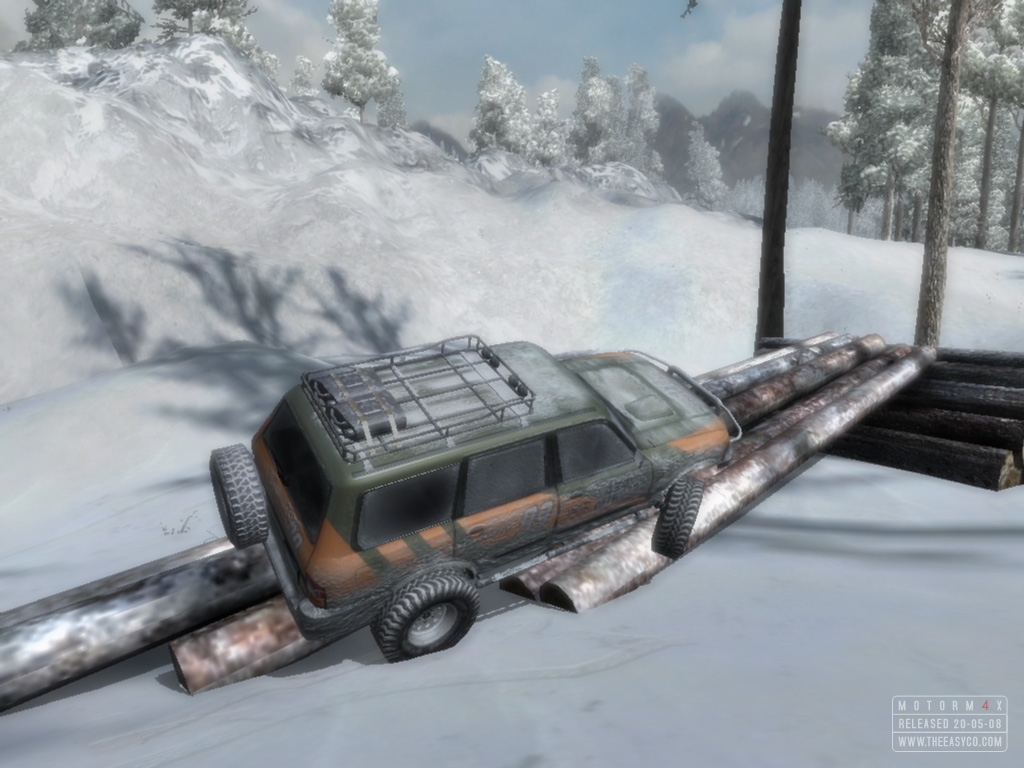 Скриншот из игры MotorM4X: Offroad Extreme под номером 3