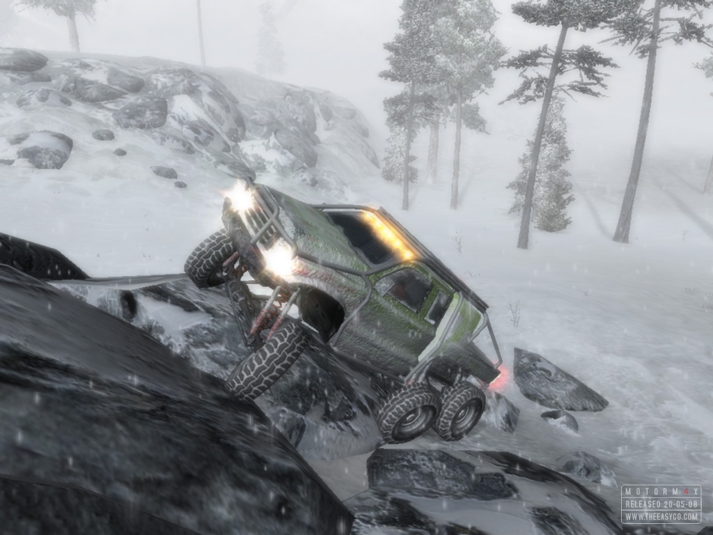 Скриншот из игры MotorM4X: Offroad Extreme под номером 4