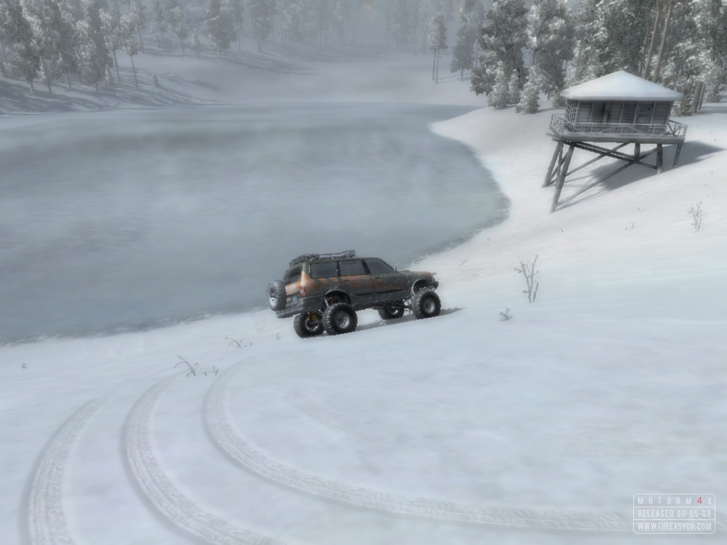 Скриншот из игры MotorM4X: Offroad Extreme под номером 5
