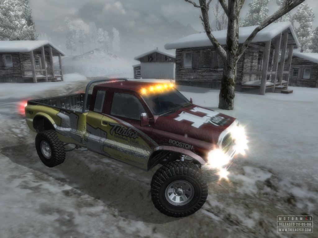 Скриншот из игры MotorM4X: Offroad Extreme под номером 6