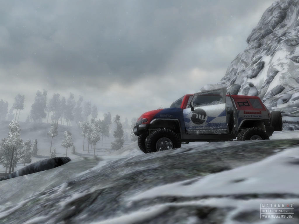 Скриншот из игры MotorM4X: Offroad Extreme под номером 7