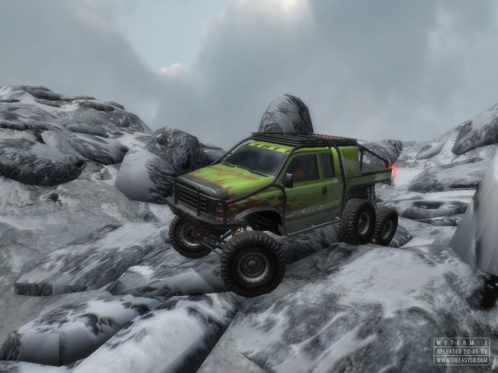 Скриншот из игры MotorM4X: Offroad Extreme под номером 9