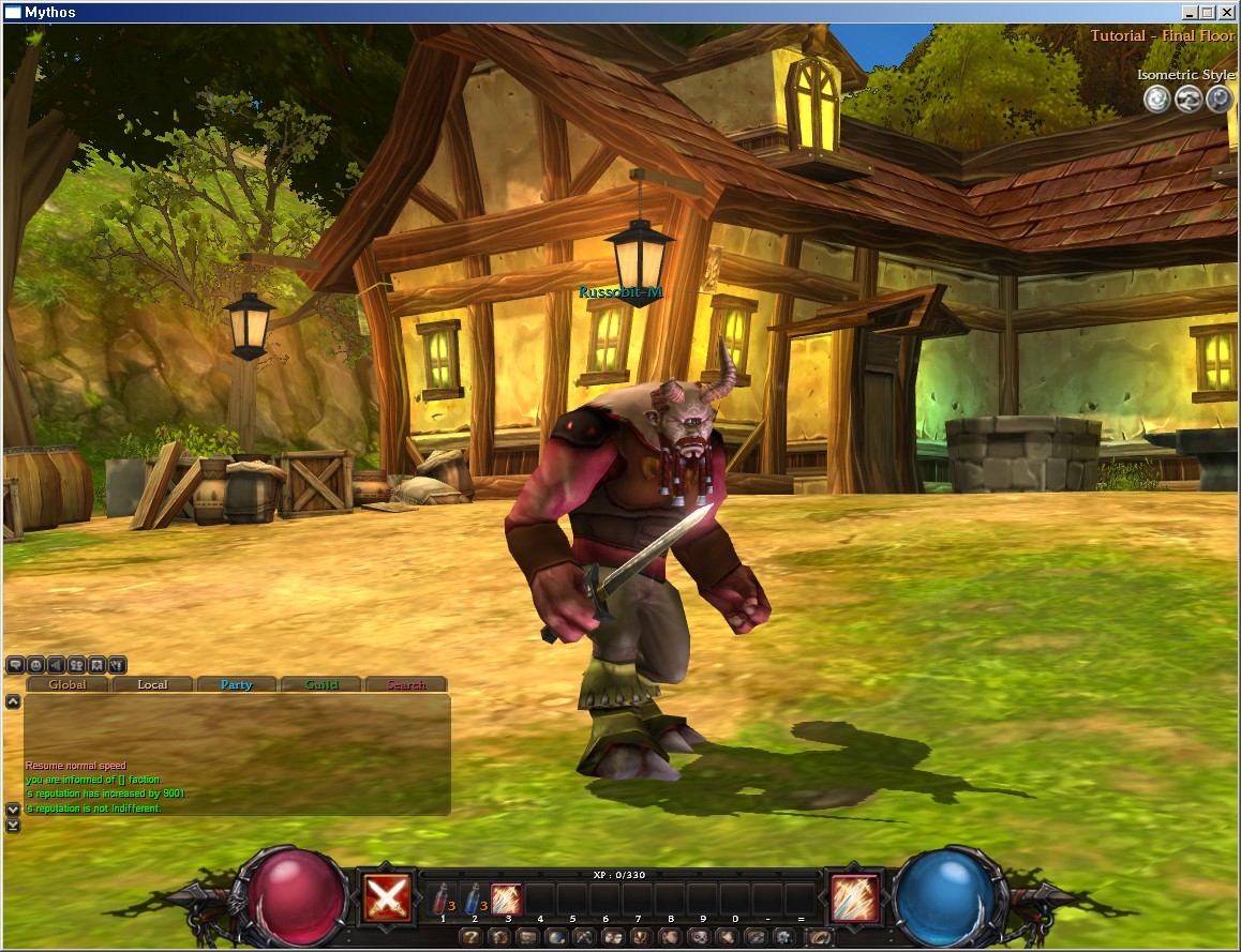 Скриншот из игры Mythos под номером 1