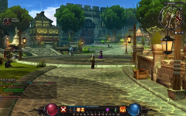 Скриншот из игры Mythos под номером 12