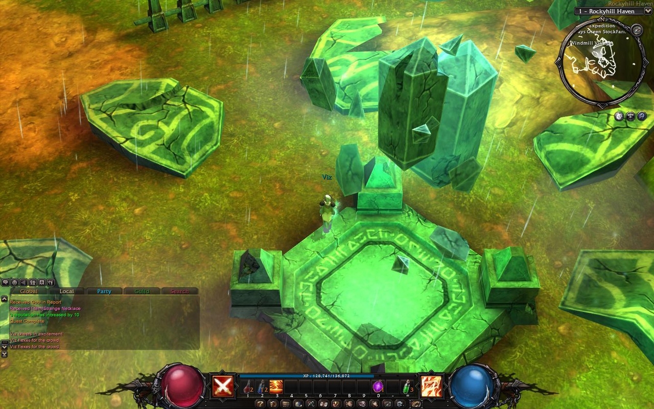Скриншот из игры Mythos под номером 13