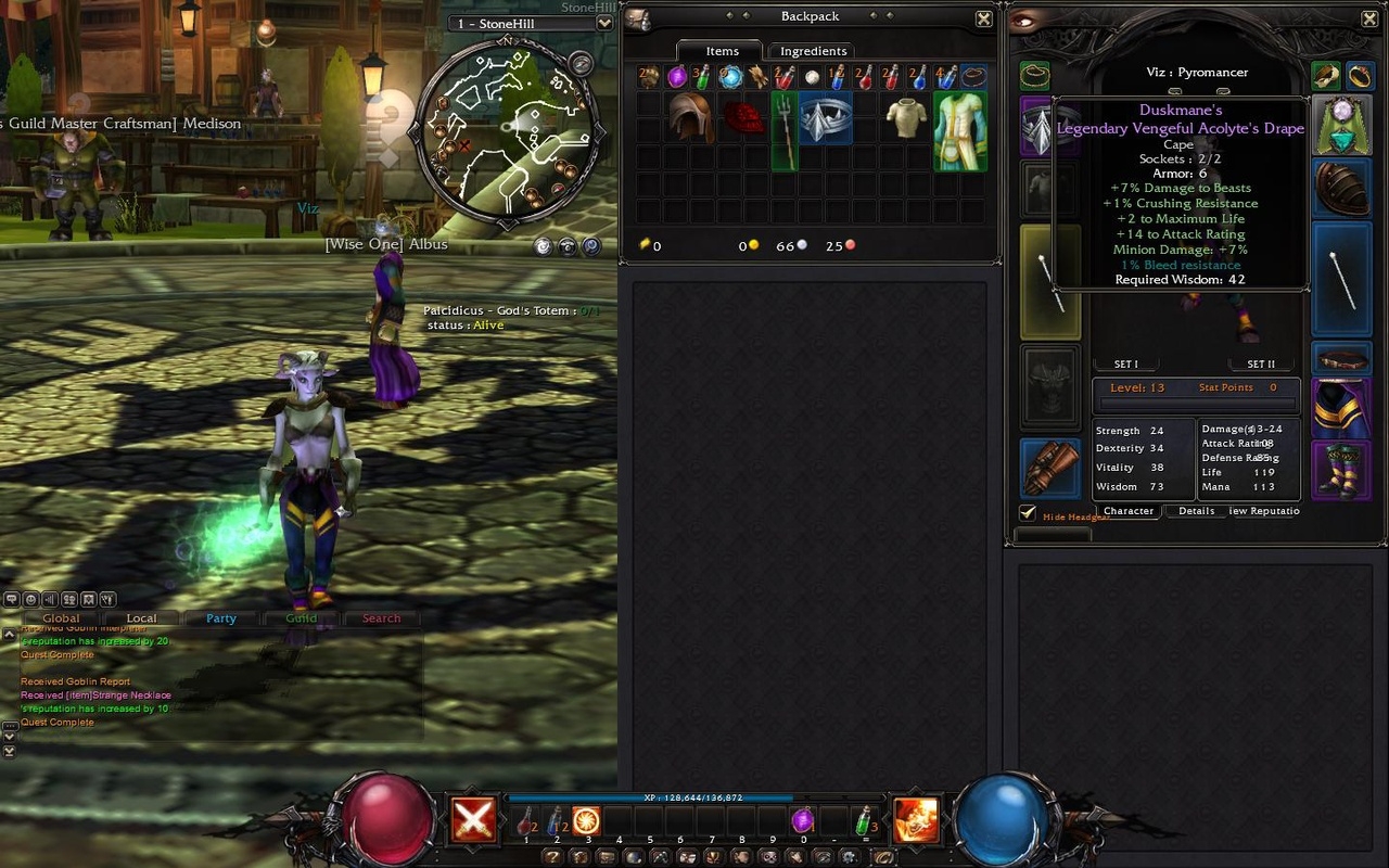Скриншот из игры Mythos под номером 14