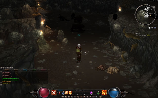 Скриншот из игры Mythos под номером 17