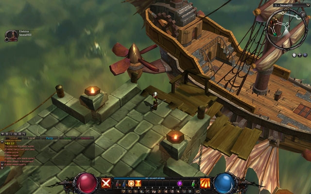 Скриншот из игры Mythos под номером 19