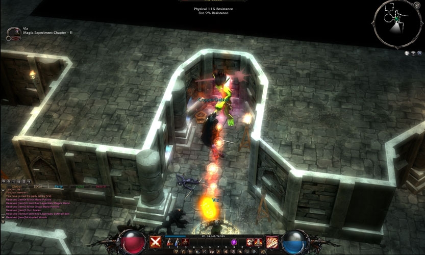 Скриншот из игры Mythos под номером 20