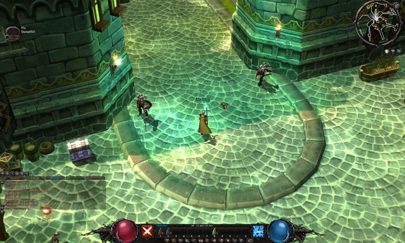 Скриншот из игры Mythos под номером 24