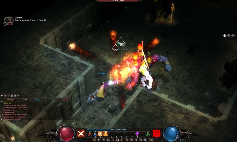 Скриншот из игры Mythos под номером 25