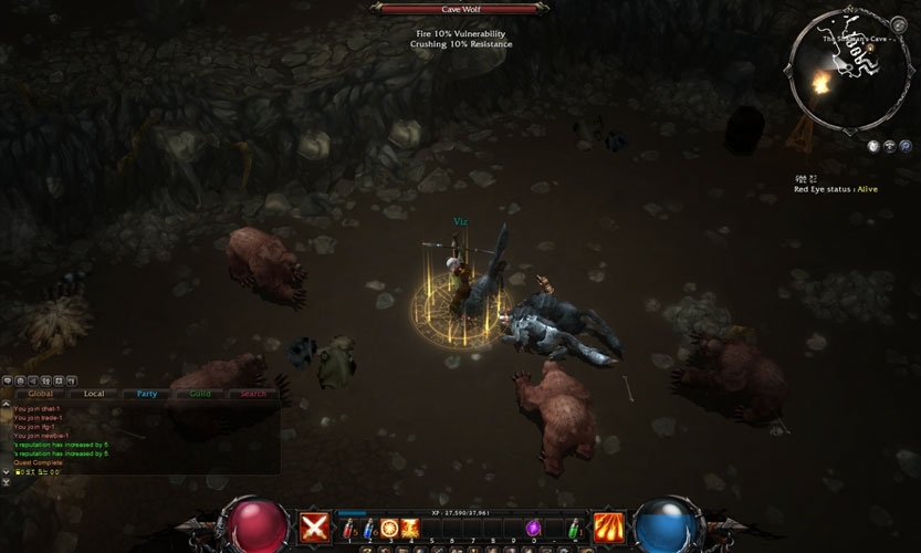 Скриншот из игры Mythos под номером 27