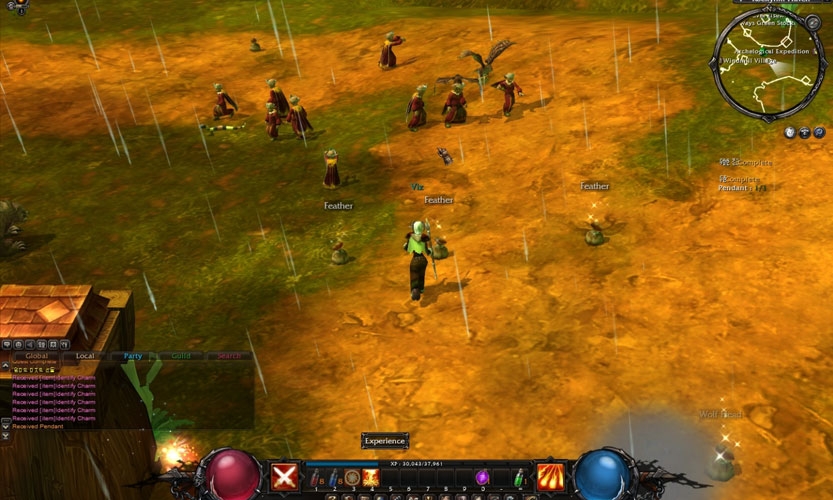 Скриншот из игры Mythos под номером 28