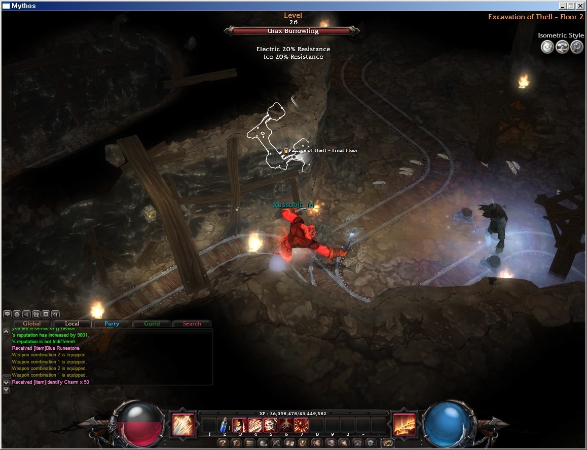 Скриншот из игры Mythos под номером 3