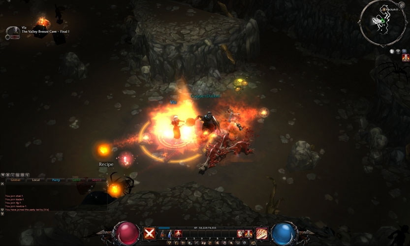 Скриншот из игры Mythos под номером 31