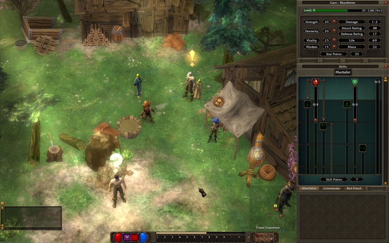 Скриншот из игры Mythos под номером 32