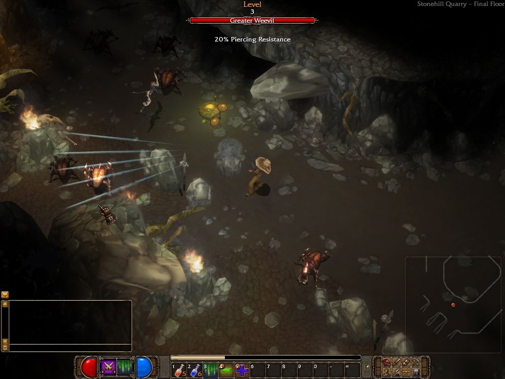 Скриншот из игры Mythos под номером 35