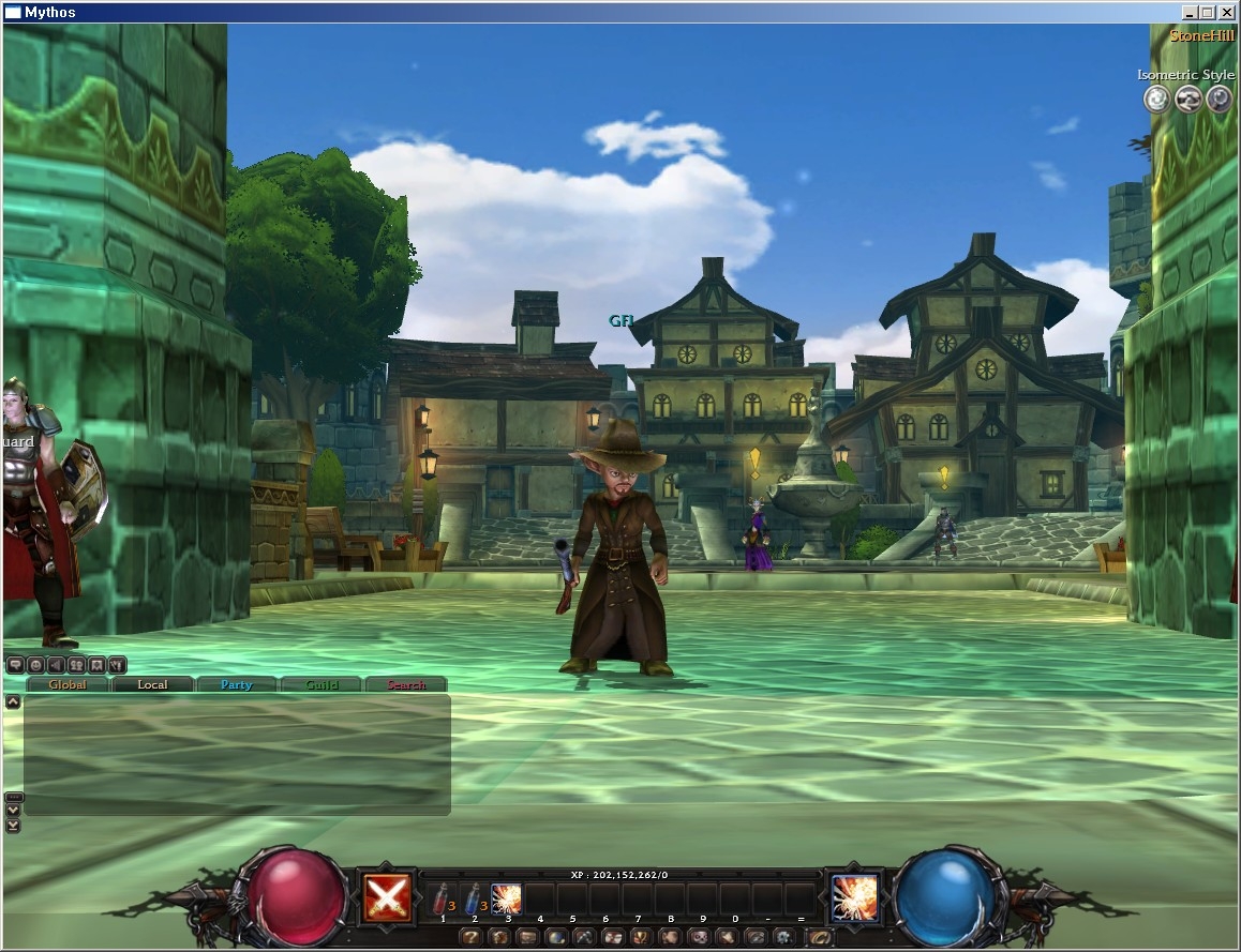 Скриншот из игры Mythos под номером 4