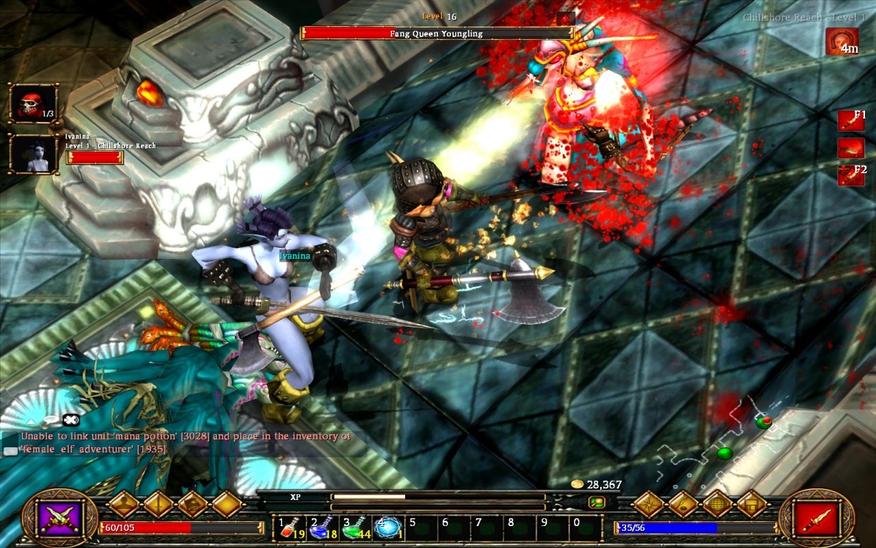 Скриншот из игры Mythos под номером 40