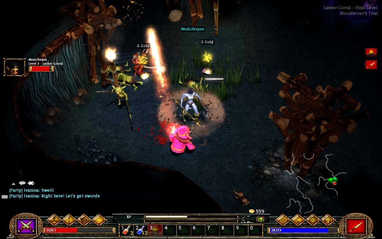 Скриншот из игры Mythos под номером 42