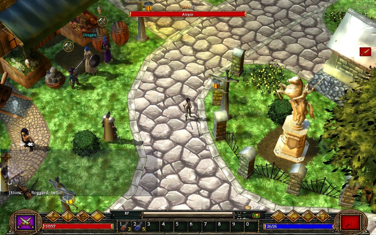 Скриншот из игры Mythos под номером 44