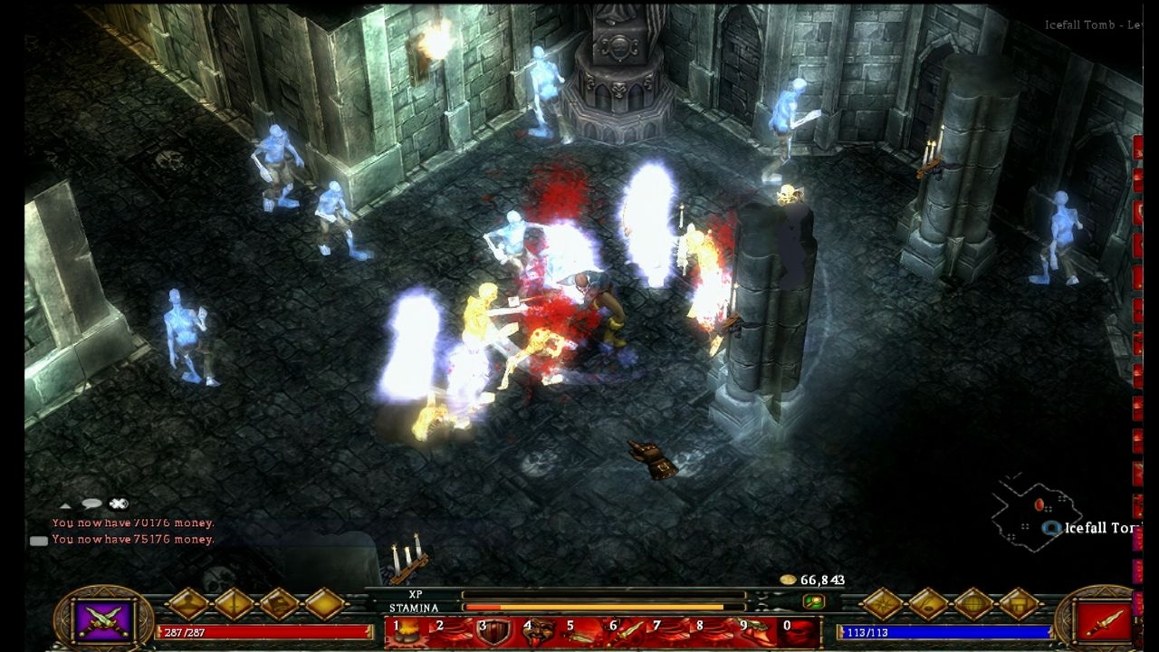 Скриншот из игры Mythos под номером 48