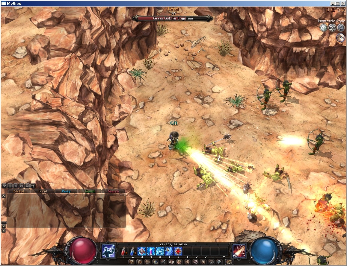 Скриншот из игры Mythos под номером 6