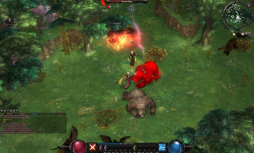 Скриншот из игры Mythos под номером 8