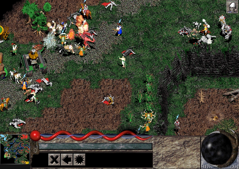 Скриншот из игры Mythical Warriors: Battle for Eastland под номером 1