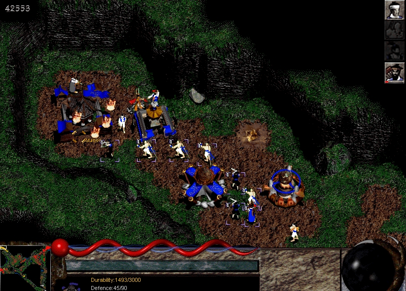 Скриншот из игры Mythical Warriors: Battle for Eastland под номером 3
