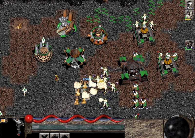 Скриншот из игры Mythical Warriors: Battle for Eastland под номером 5