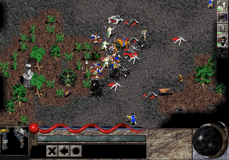 Скриншот из игры Mythical Warriors: Battle for Eastland под номером 7