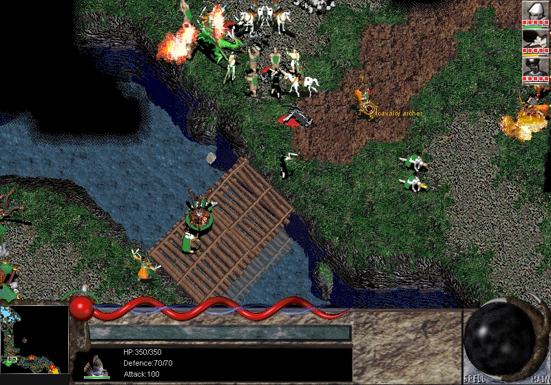 Скриншот из игры Mythical Warriors: Battle for Eastland под номером 8