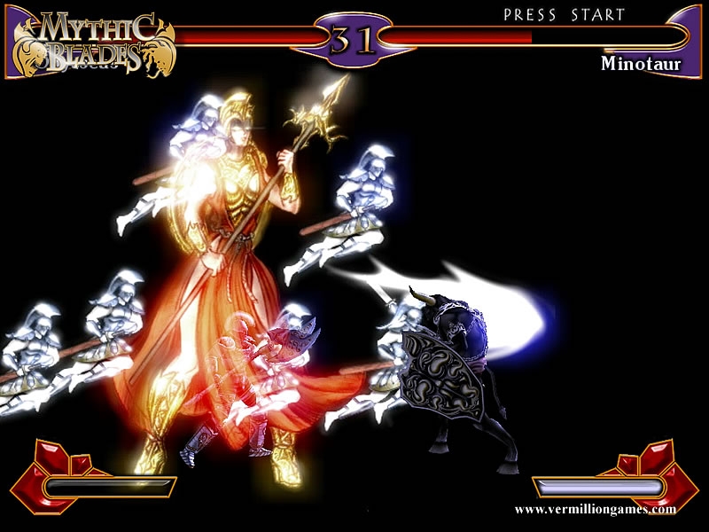 Скриншот из игры Mythic Blades под номером 10
