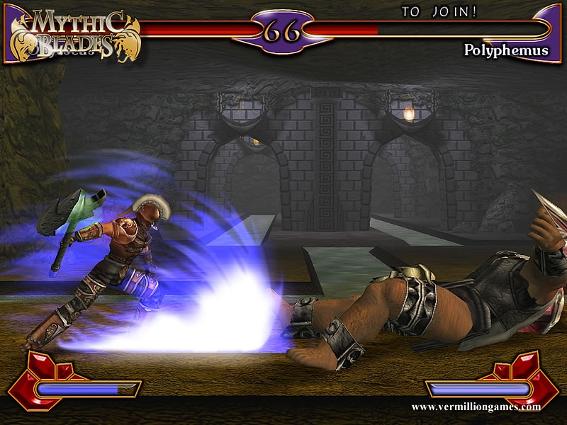 Скриншот из игры Mythic Blades под номером 2