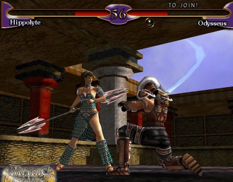 Скриншот из игры Mythic Blades под номером 21