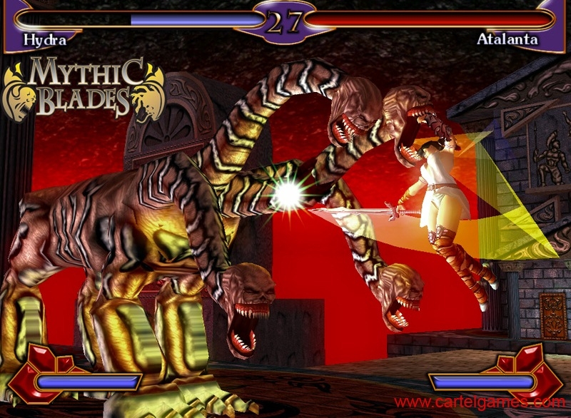 Скриншот из игры Mythic Blades под номером 25