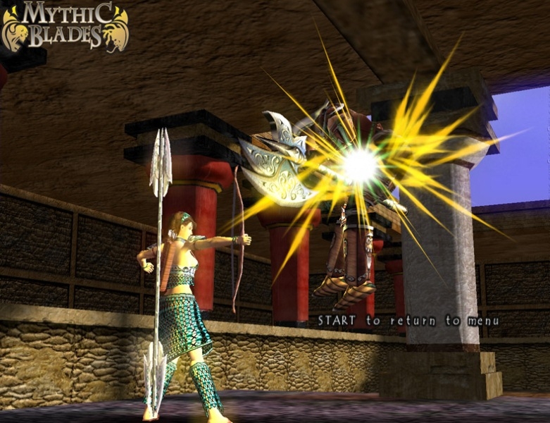 Скриншот из игры Mythic Blades под номером 26