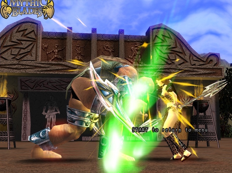 Скриншот из игры Mythic Blades под номером 28