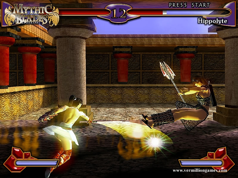 Скриншот из игры Mythic Blades под номером 5