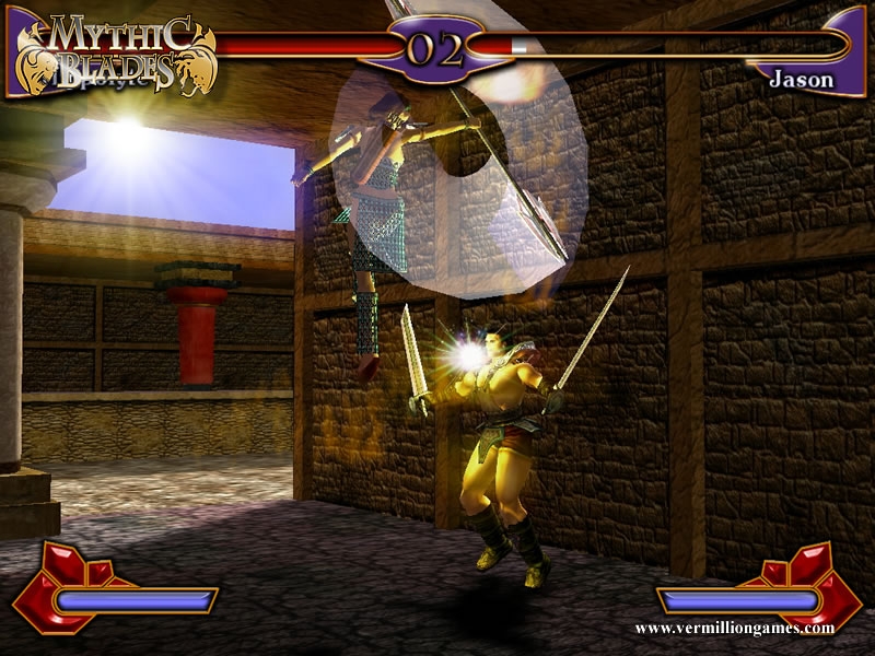 Скриншот из игры Mythic Blades под номером 7