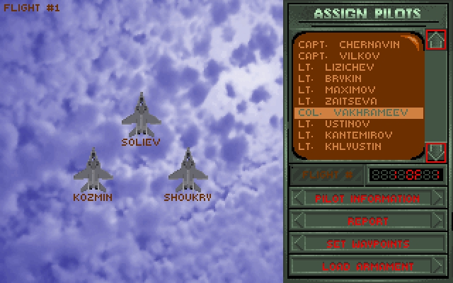 Скриншот из игры Falcon 3.0: MiG-29 под номером 3