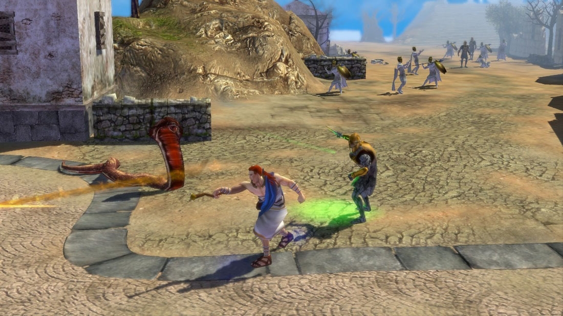 Скриншот из игры Mytheon под номером 18